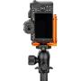 3 Legged Thing Zayne QD Compatible Dedicated L Bracket For Nikon Z50 II Copper