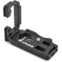 3 Legged Thing Zayne QD Compatible Dedicated L Bracket For Nikon Z50 II Darkness