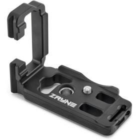 3 Legged Thing Zayne QD Compatible Dedicated L Bracket For Nikon Z50 II Darkness