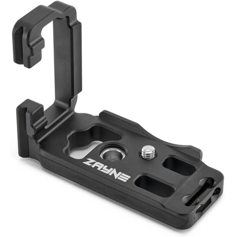 3 Legged Thing Zayne QD Compatible Dedicated L Bracket For Nikon Z50 II Darkness