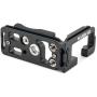 3 Legged Thing Zayne QD Compatible Dedicated L Bracket For Nikon Z50 II Darkness