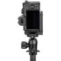 3 Legged Thing Zayne QD Compatible Dedicated L Bracket For Nikon Z50 II Darkness