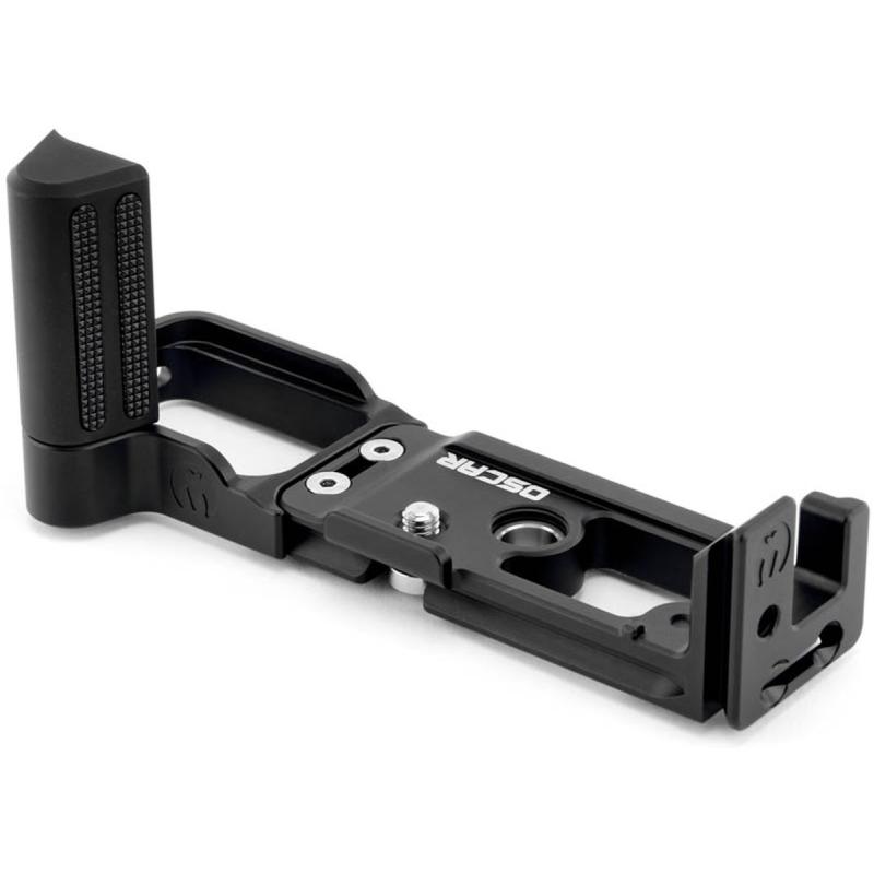 3 Legged Thing Oscar QD Compatible L Bracket For OM System OM3 Darkness
