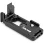 3 Legged Thing Oscar QD Compatible L Bracket For OM System OM3 Darkness
