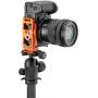3 Legged Thing Paige QD Compatible L Bracket For LUMIX S5 II G9 II Copper