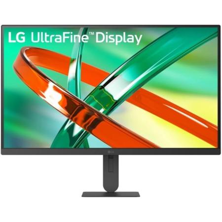 Monitor Profesional LG UltraFine 27U730B-B 27'/ 4K/ Regulable en altura/ Negro
