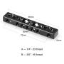 SmallRig 1091 Cheese Bar w/ 1/4 inch And 3/8 inch Screw Hole