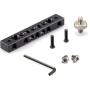 SmallRig 1091 Cheese Bar w/ 1/4 inch And 3/8 inch Screw Hole