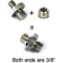 SmallRig 1610 New Thread Smadap w/ 1/4 To 3/8 Thread 5pcs