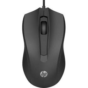 HP Acc: HP 105 BLK Wired Mouse