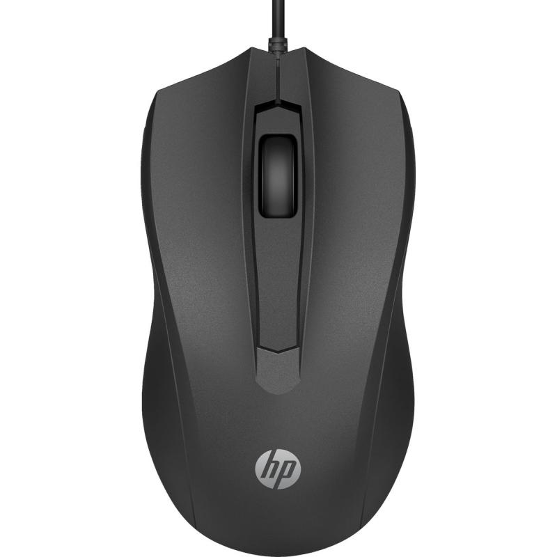 HP Acc: HP 105 BLK Wired Mouse