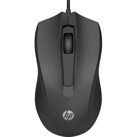 HP Acc: HP 105 BLK Wired Mouse