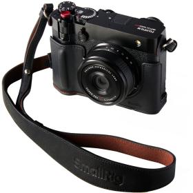 SmallRig 5267 Leather Case Kit For Fujifilm GFX100RF (Black)