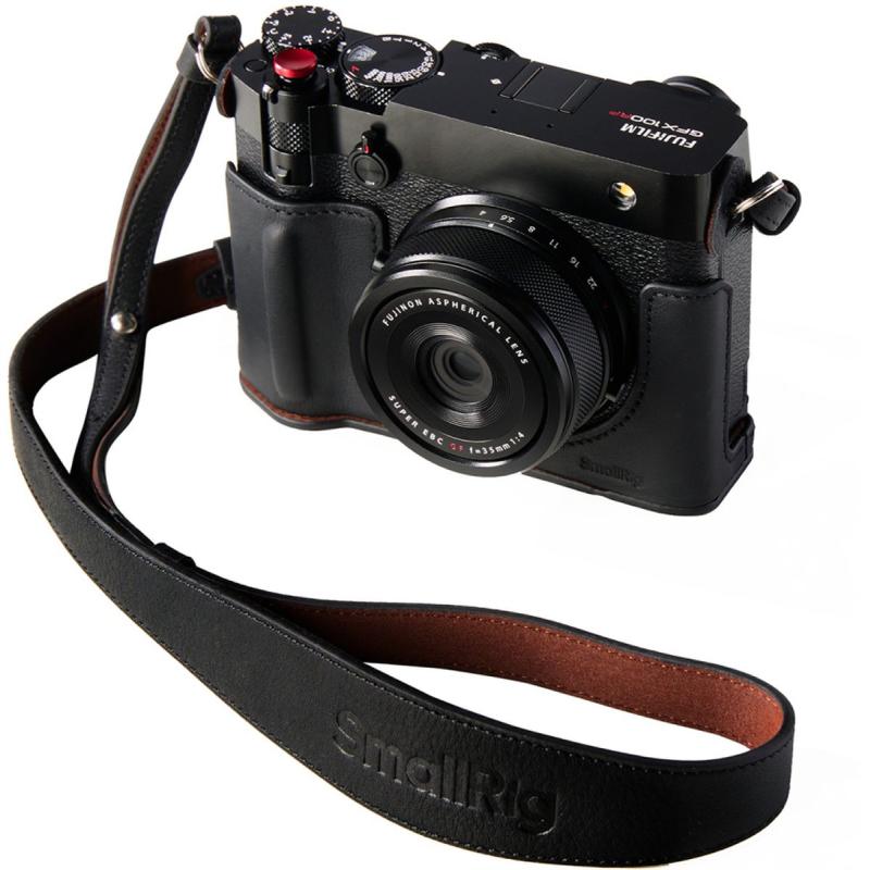 SmallRig 5267 Leather Case Kit For Fujifilm GFX100RF (Black)