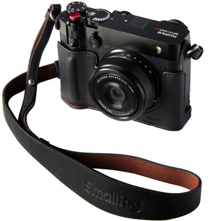 SmallRig 5267 Leather Case Kit For Fujifilm GFX100RF (Black)