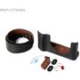 SmallRig 5267 Leather Case Kit For Fujifilm GFX100RF (Black)