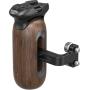 SmallRig 5237 Wooden Side Handle w/ 1/4-20 Screw