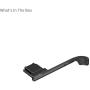 SmallRig 5688 Thumb Grip For Ricoh GR IV (Black)