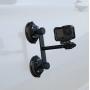 SmallRig 5843 Vehicle Suction Cup Support Kit For Action Cameras