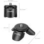SmallRig 6083 Mini Quick Release Tripod For DJI Osmo Pocket 3 / 4