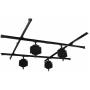 Falcon Eyes Ceiling Rail System B-3030D 3x3 M w/ 4 Pantographs
