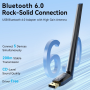 Adaptador USB - Bluetooth 6.0 Vention NAMB0