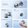 Altavoz con Bluetooth Vention Omni O11 NDCI0/ 5W/ 1.0/ Plata