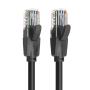 Cable de Red RJ45 UTP Vention IBEBY Cat.6/ 30cm/ Negro