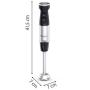 Batidora de mano Moulinex Quickchef DD671810/ 1000W/ 20 Velocidades/ Capacidad 800ml