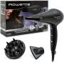 Secador Rowenta Signature Pro AC CV7840/ 2200W/ Iónico/ Negro