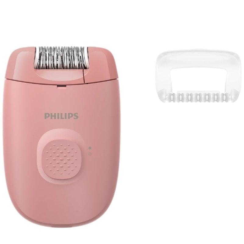 Depiladora Philips Epilator Series 2000 BRE227/ con Cable/ 1 Accesorio