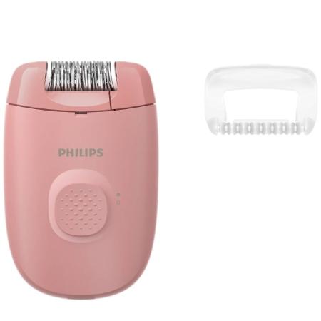 Depiladora Philips Epilator Series 2000 BRE227/ con Cable/ 1 Accesorio