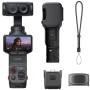 Cámara Digital Deportiva Insta360 Luna Pro/ 8K/ Ángulo de visión 360º/ Negra