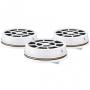 Filtro de Carbón FAST DISK Laica FD03A/ Pack de 3 Unidades/ Compatibilidad Flown go