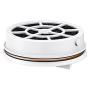 Filtro de Carbón FAST DISK Laica FD06A/ Pack de 6 Unidades/ Compatibilidad Flown go