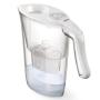 Pack Jarra Filtrante Laica Carmen Tosca/ 2.3L/ Blanca/ Jarra + 1 Filtro BI-FLUX