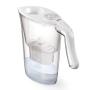 Jarra Filtrante Laica Carmen Norma J35-DA/ Capacidad 2.3L/ Blanca