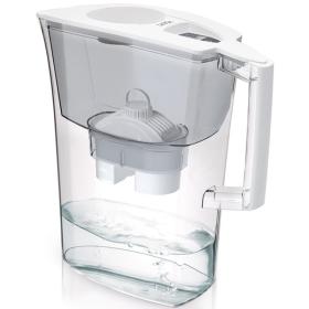 Jarra Filtrante Laica Prime Line Elegance/ Capacidad 3L/ Blanca