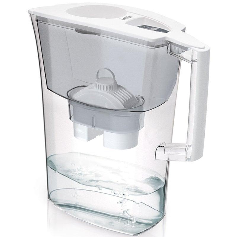Jarra Filtrante Laica Prime Line Elegance/ Capacidad 3L/ Blanca