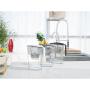 Jarra Filtrante Laica Prime Line Elegance/ Capacidad 3L/ Blanca