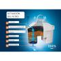 Pack Jarra Filtrante Laica Stream/ 2.3L/ Blanca/ Jarra + 6 Filtros BI-FLUX