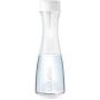 Botella Filtrante Laica GlaSSmart/ Capacidad 1.1L/ Blanca/ Incluye 2 Filtros