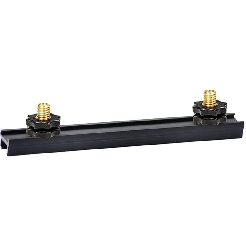 Rycote 20cm Hot Shoe Extension (2 X 3/8&amp;quot; Male Adaptors)