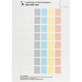 JJC SDSL-480 Memory Card Label Stickers