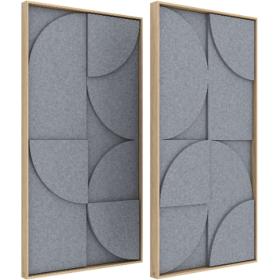 Vicoustic Vicshape 3D Duo Grey