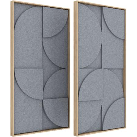 Vicoustic Vicshape 3D Duo Grey