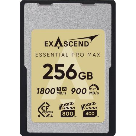 Exascend Essential Pro Max CFexpress Type-A 4.0 256GB