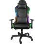Deltaco Gaming DC410 Gaming Chair w/ Full RGB Lighting Pu Leather - Black