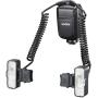 Godox Macro Twin TTL Flash For Canon MF T76C