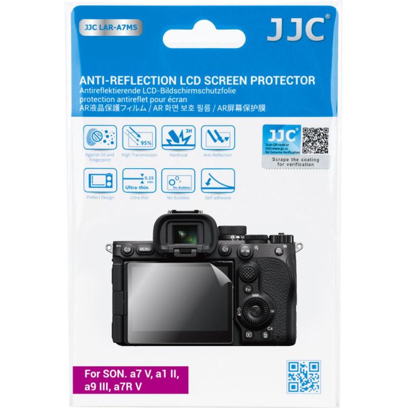 JJC Lar A7M5 Anti Reflection LCD Screen Protector
